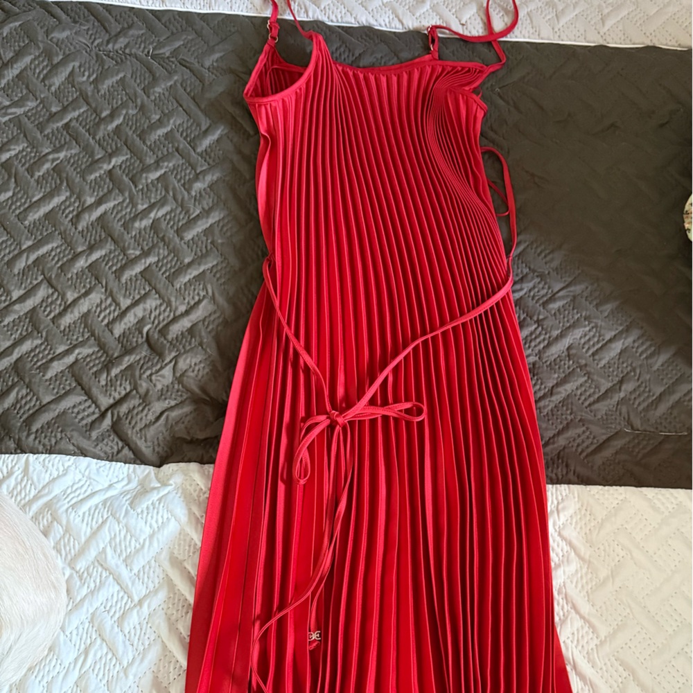 Sam Edelman red dress size small ❣️